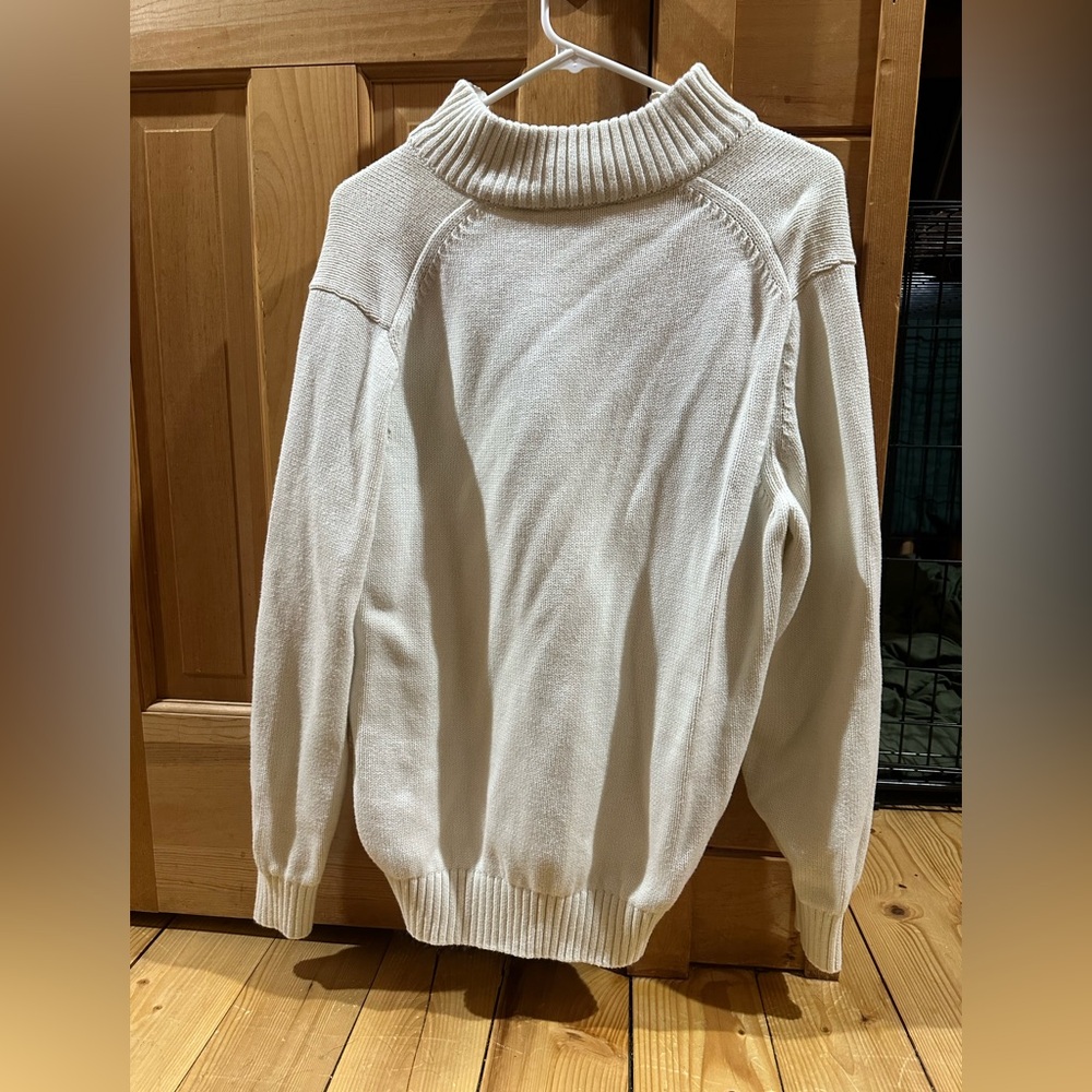 Izod Quarter Zip Sweater size small - Picture 3 of 3